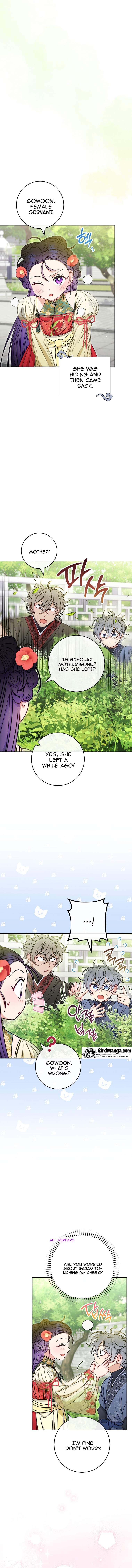 The Baby Concubine Wants to Live Quietly Chapter 27 - Page 10