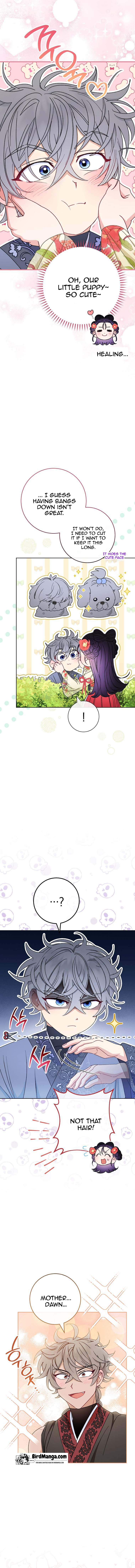 The Baby Concubine Wants to Live Quietly Chapter 27 - Page 11