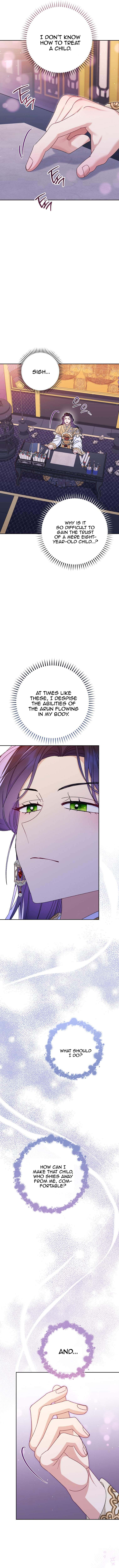 The Baby Concubine Wants to Live Quietly Chapter 27 - Page 14