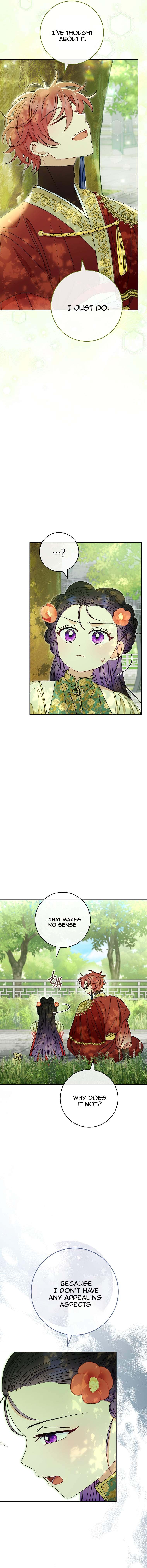 The Baby Concubine Wants to Live Quietly Chapter 27 - Page 2