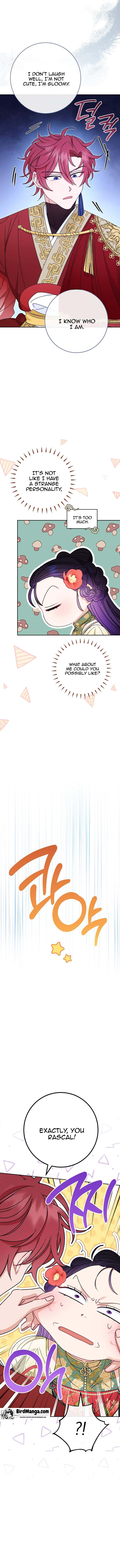 The Baby Concubine Wants to Live Quietly Chapter 27 - Page 3