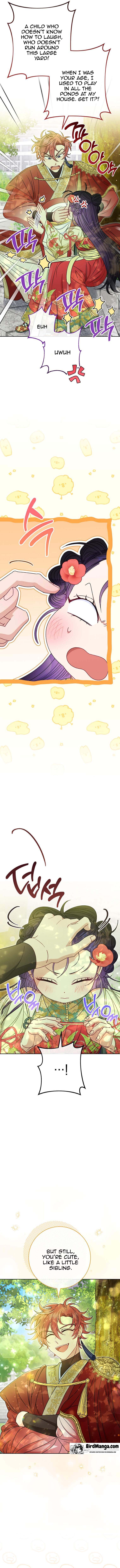 The Baby Concubine Wants to Live Quietly Chapter 27 - Page 4