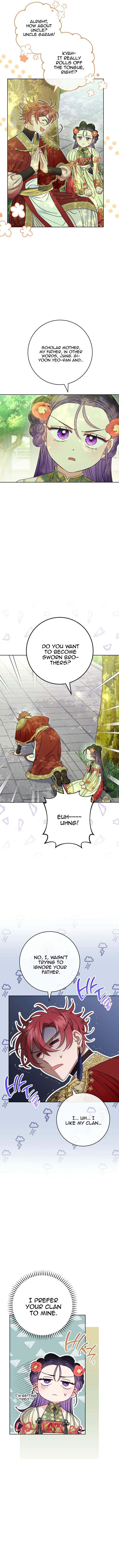 The Baby Concubine Wants to Live Quietly Chapter 27 - Page 6