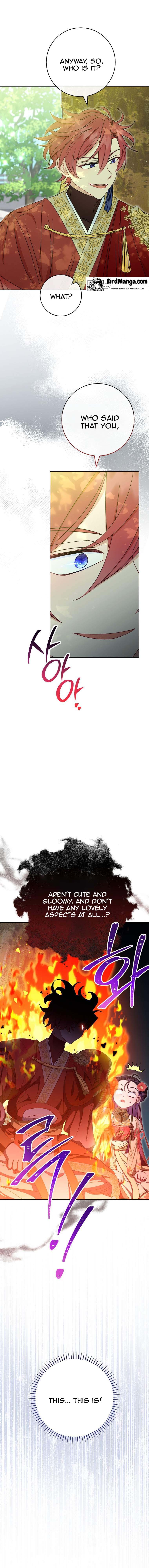 The Baby Concubine Wants to Live Quietly Chapter 27 - Page 7