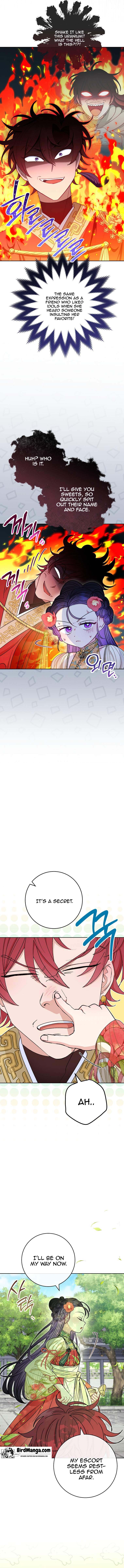 The Baby Concubine Wants to Live Quietly Chapter 27 - Page 8