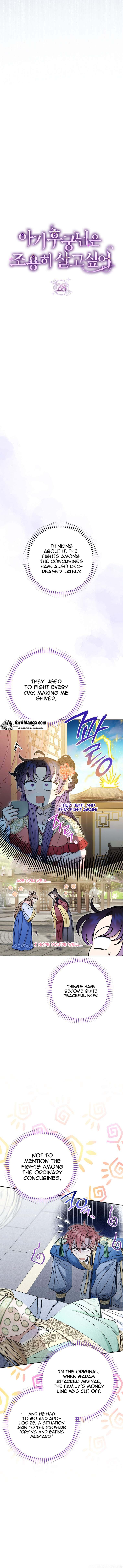 The Baby Concubine Wants to Live Quietly Chapter 28 - Page 10