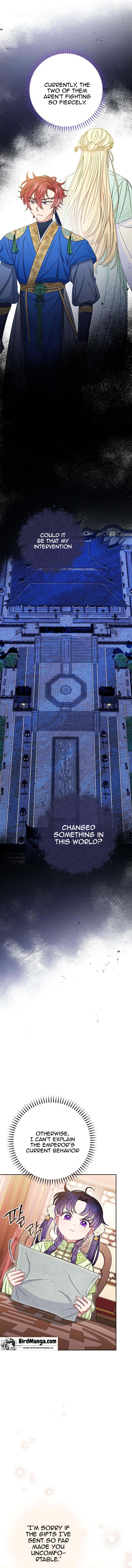 The Baby Concubine Wants to Live Quietly Chapter 28 - Page 11