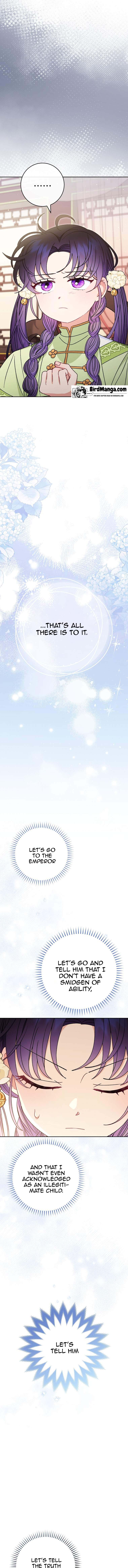 The Baby Concubine Wants to Live Quietly Chapter 28 - Page 15