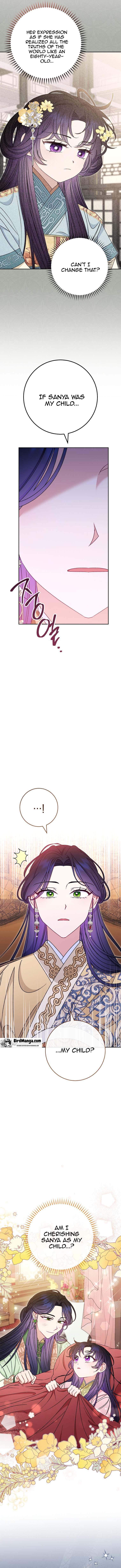 The Baby Concubine Wants to Live Quietly Chapter 28 - Page 4