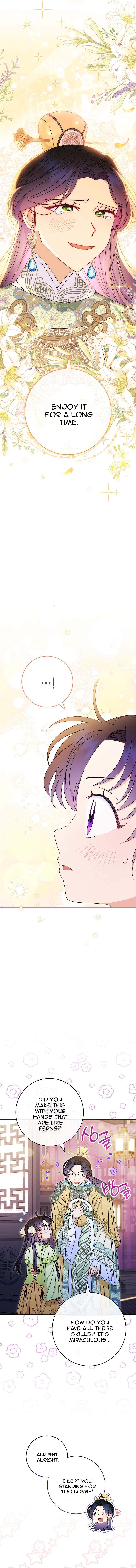 The Baby Concubine Wants to Live Quietly Chapter 29 - Page 12