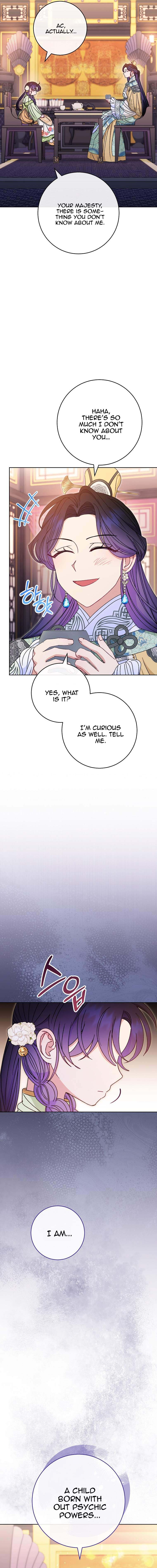 The Baby Concubine Wants to Live Quietly Chapter 29 - Page 14