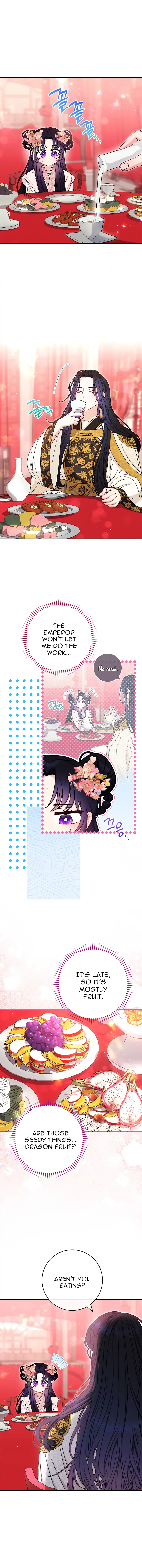 The Baby Concubine Wants to Live Quietly Chapter 3 - Page 1