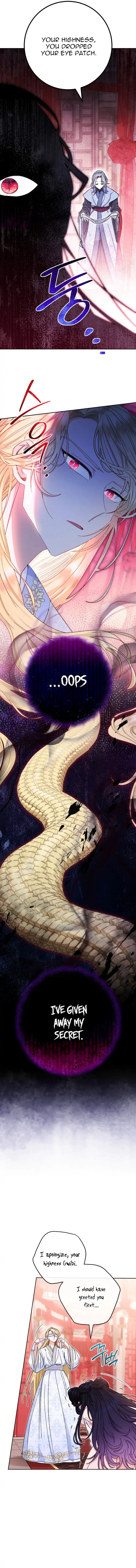 The Baby Concubine Wants to Live Quietly Chapter 3 - Page 10