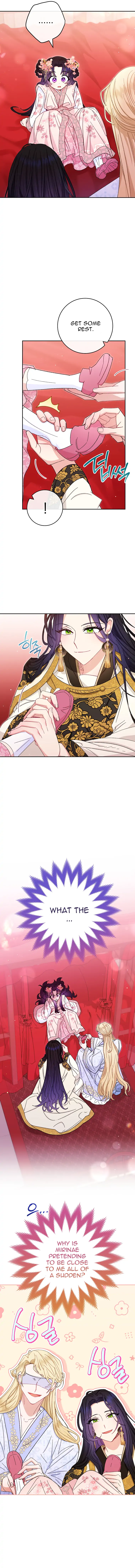 The Baby Concubine Wants to Live Quietly Chapter 3 - Page 18