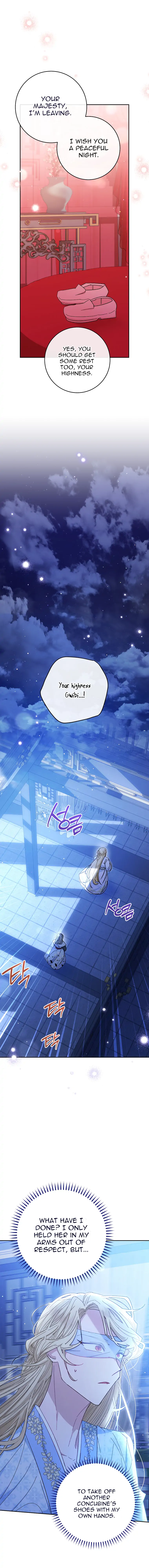 The Baby Concubine Wants to Live Quietly Chapter 3 - Page 20