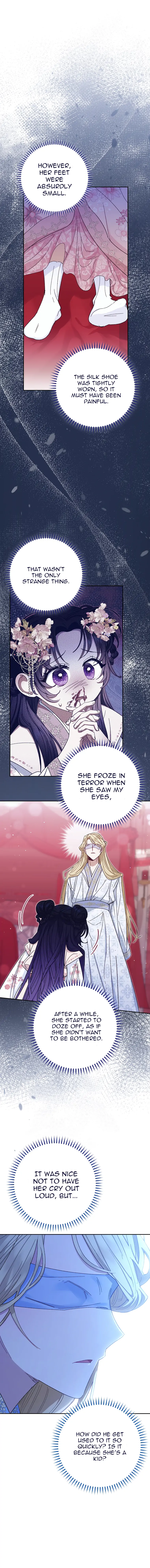 The Baby Concubine Wants to Live Quietly Chapter 3 - Page 21