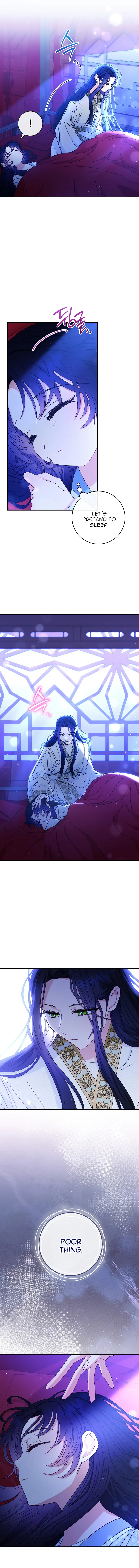 The Baby Concubine Wants to Live Quietly Chapter 3 - Page 23