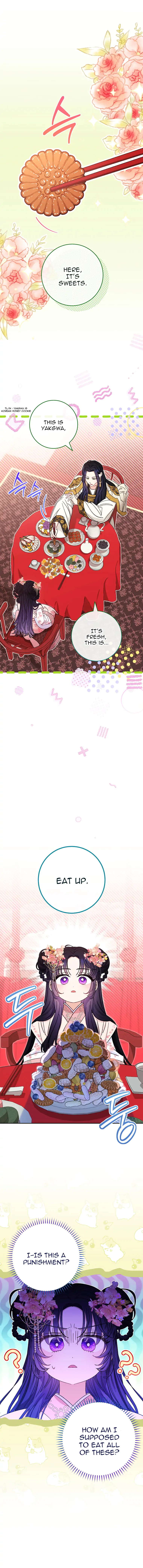 The Baby Concubine Wants to Live Quietly Chapter 3 - Page 3