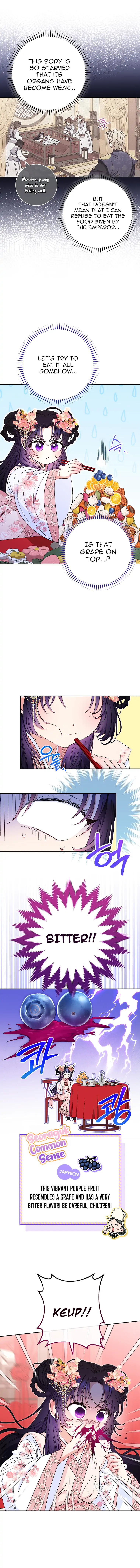 The Baby Concubine Wants to Live Quietly Chapter 3 - Page 4