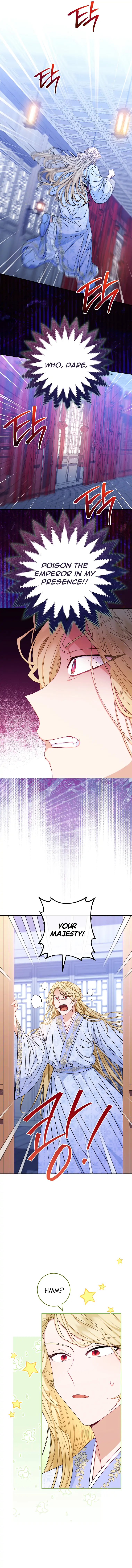 The Baby Concubine Wants to Live Quietly Chapter 3 - Page 8