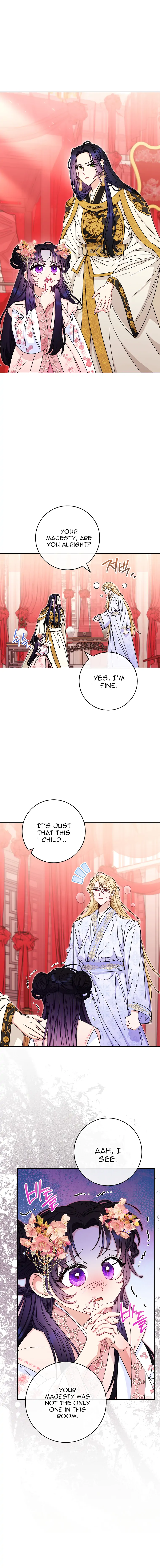 The Baby Concubine Wants to Live Quietly Chapter 3 - Page 9