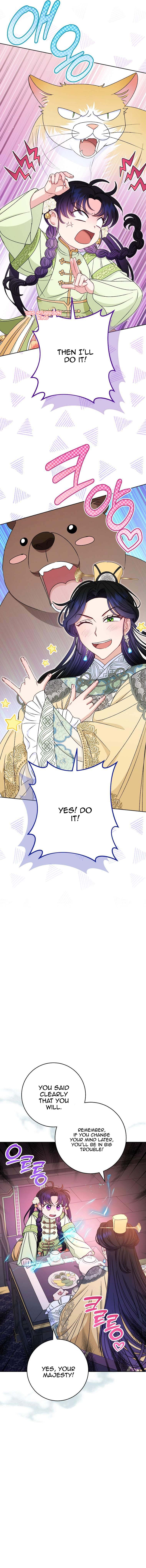 The Baby Concubine Wants to Live Quietly Chapter 30 - Page 10