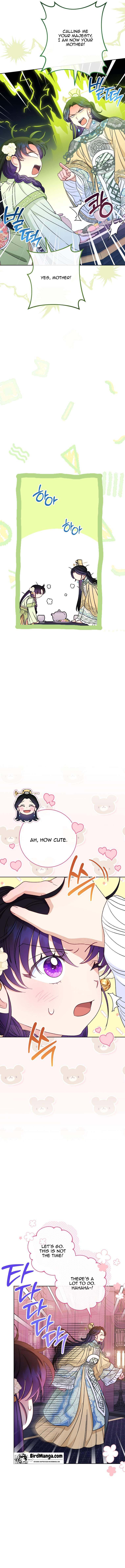 The Baby Concubine Wants to Live Quietly Chapter 30 - Page 11