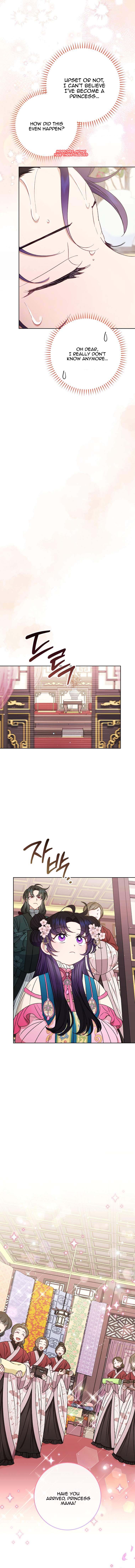 The Baby Concubine Wants to Live Quietly Chapter 30 - Page 16