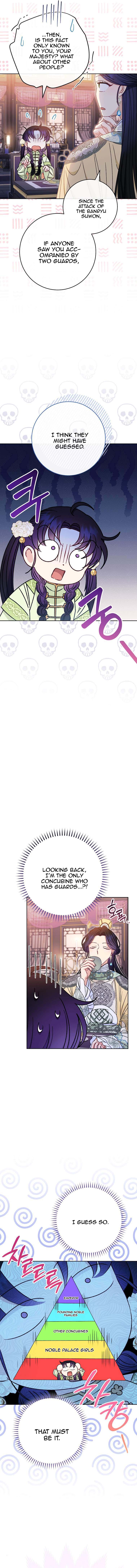 The Baby Concubine Wants to Live Quietly Chapter 30 - Page 2