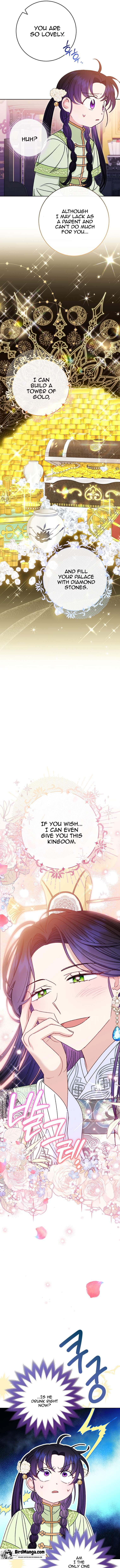 The Baby Concubine Wants to Live Quietly Chapter 30 - Page 5