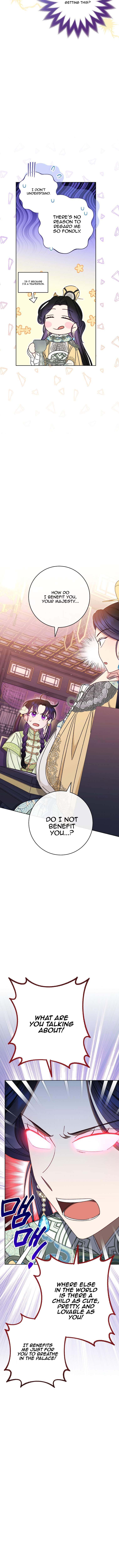 The Baby Concubine Wants to Live Quietly Chapter 30 - Page 6