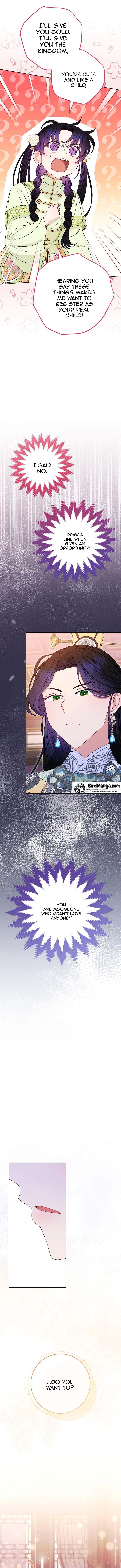 The Baby Concubine Wants to Live Quietly Chapter 30 - Page 7