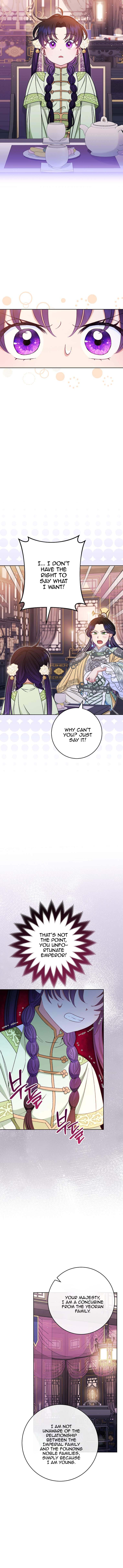 The Baby Concubine Wants to Live Quietly Chapter 30 - Page 8