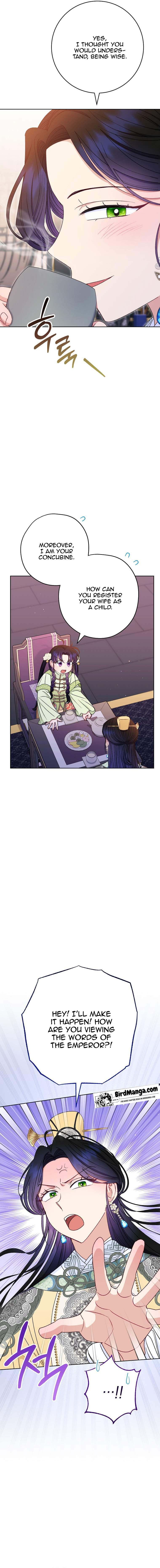 The Baby Concubine Wants to Live Quietly Chapter 30 - Page 9