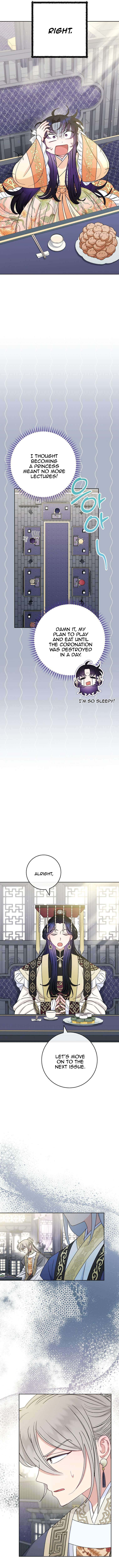 The Baby Concubine Wants to Live Quietly Chapter 31 - Page 14