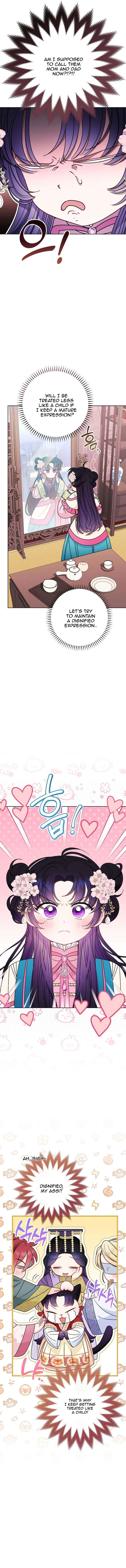 The Baby Concubine Wants to Live Quietly Chapter 31 - Page 4