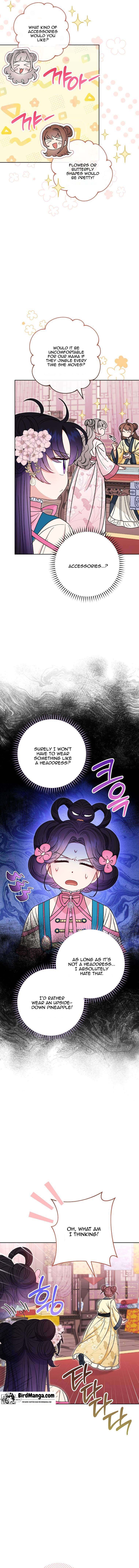 The Baby Concubine Wants to Live Quietly Chapter 31 - Page 6