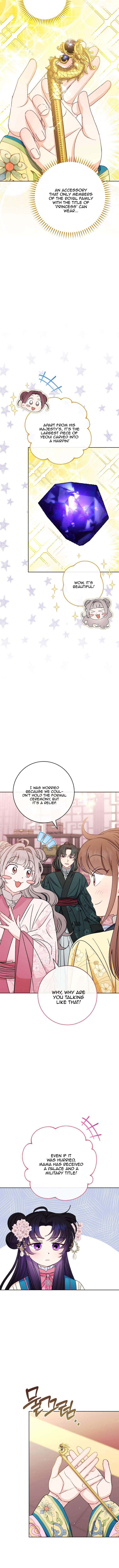 The Baby Concubine Wants to Live Quietly Chapter 31 - Page 8