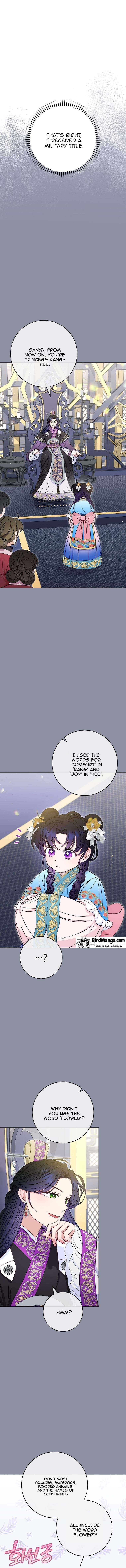 The Baby Concubine Wants to Live Quietly Chapter 31 - Page 9