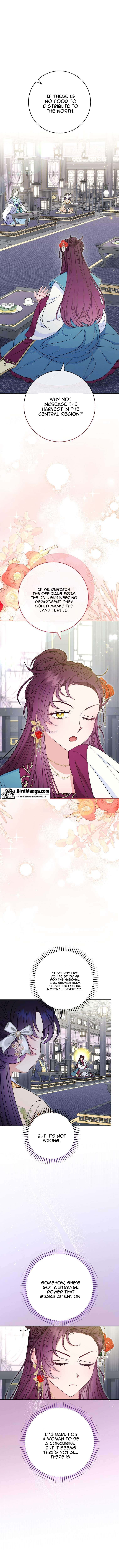 The Baby Concubine Wants to Live Quietly Chapter 32 - Page 1