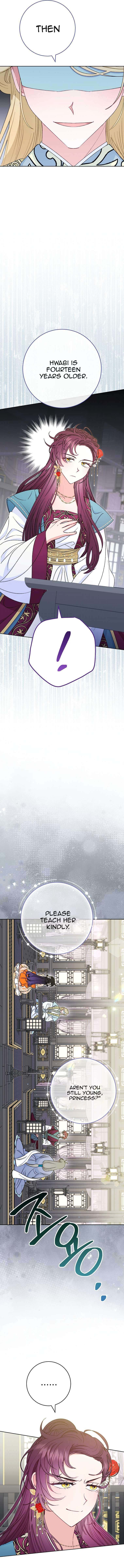 The Baby Concubine Wants to Live Quietly Chapter 32 - Page 12