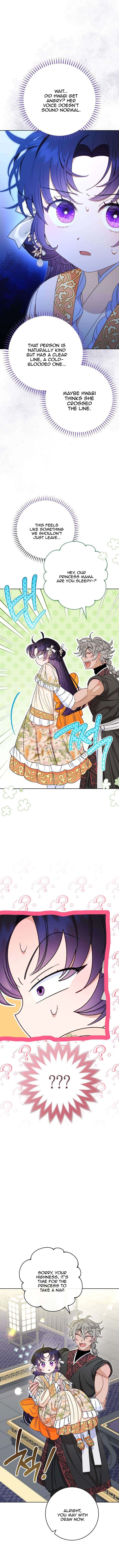 The Baby Concubine Wants to Live Quietly Chapter 32 - Page 14