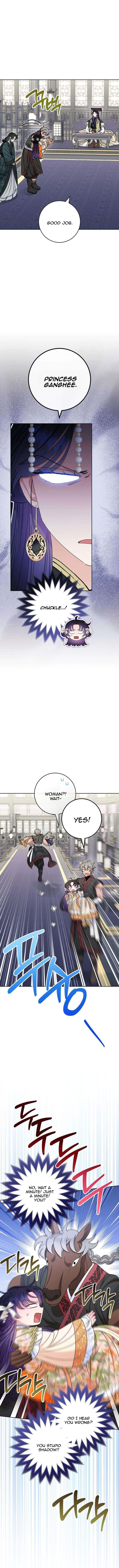 The Baby Concubine Wants to Live Quietly Chapter 32 - Page 15