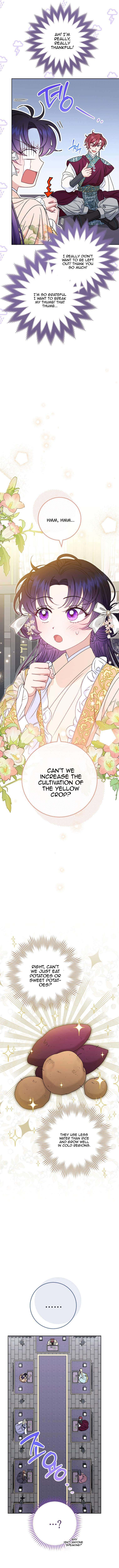 The Baby Concubine Wants to Live Quietly Chapter 32 - Page 7