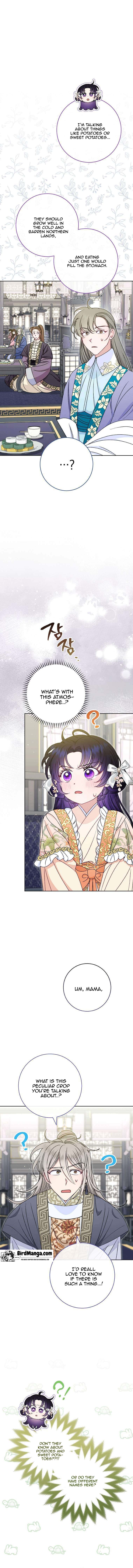 The Baby Concubine Wants to Live Quietly Chapter 32 - Page 8