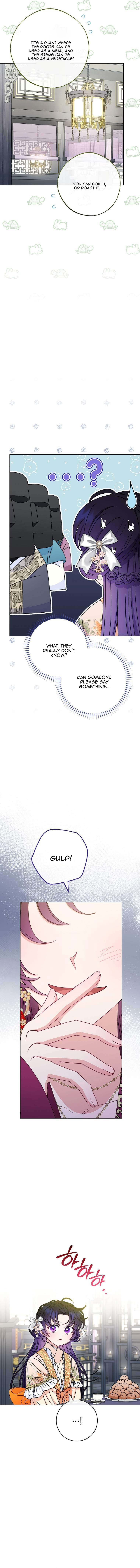 The Baby Concubine Wants to Live Quietly Chapter 32 - Page 9