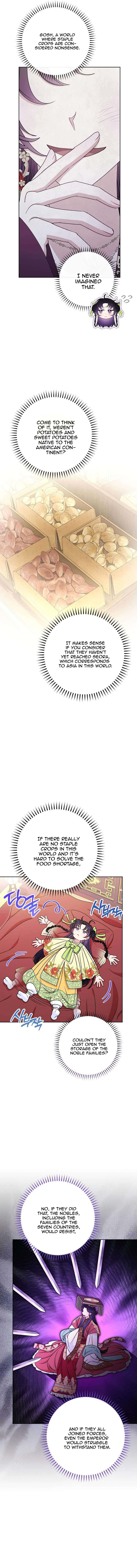 The Baby Concubine Wants to Live Quietly Chapter 33 - Page 10