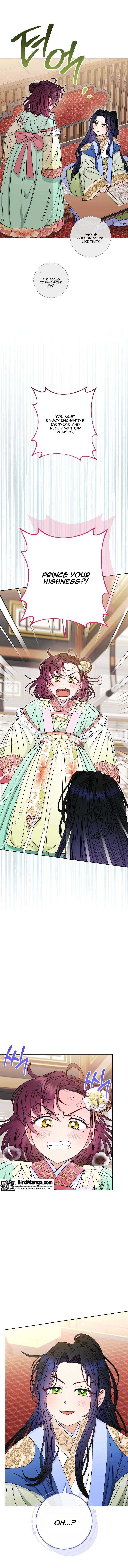 The Baby Concubine Wants to Live Quietly Chapter 33 - Page 19