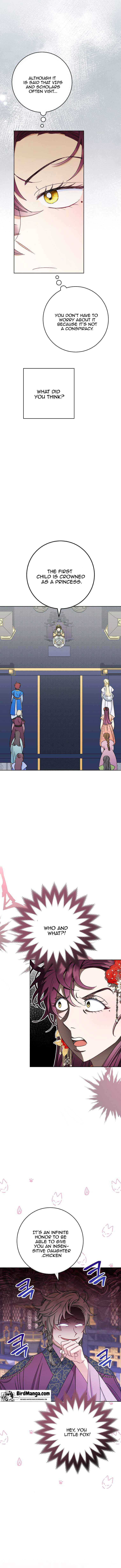 The Baby Concubine Wants to Live Quietly Chapter 34 - Page 10