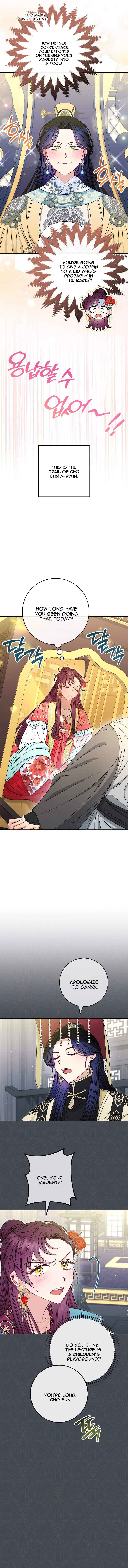 The Baby Concubine Wants to Live Quietly Chapter 34 - Page 11